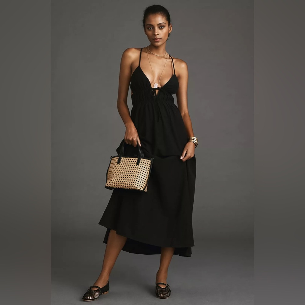 LSPACE ANTHROPOLOGIE NWT PLAYA VISTA DRESS